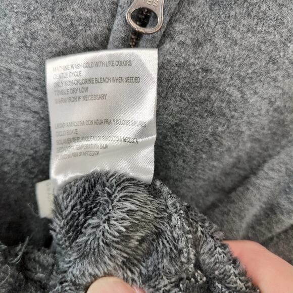 NFL Minnesota Vikings Full Zip Hoodie Jacket Women's XL Team Apparel Football - Picture 9 of 10